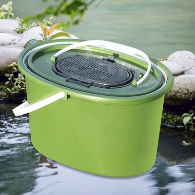 Breathable Box for Live Fish Storage, Ideal Camping and Hiking