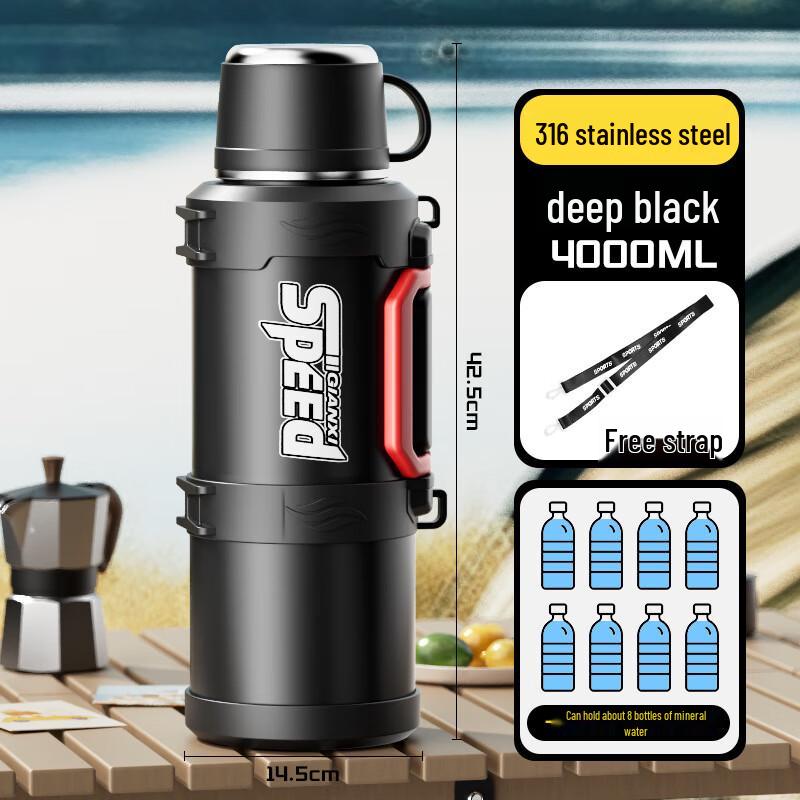 Nufeng Outdoor Insulated Sports Water Bottle