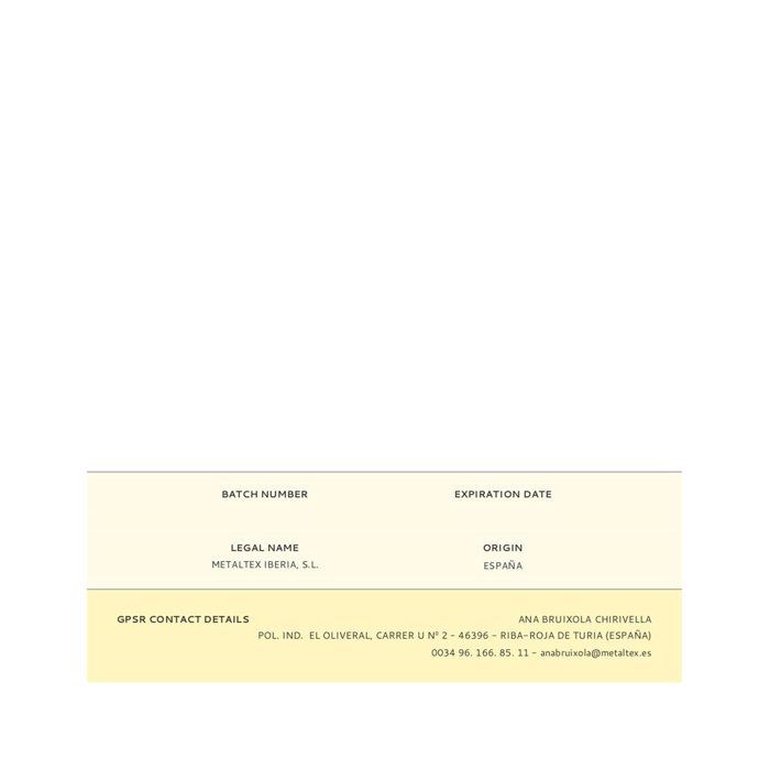 Metaltex Porte-Verres à Pieds-MYCRISTAL, Fil de Fer, Argent, 38 x 37 x 7 cm - 364916039