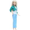 Puppenkleidung für Barbie-Puppen, sportlich, lässig, modisch, Outfits, Mantel + Hose + Weste, 30 cm, 1/6 Puppen, Zubehör, Kinderspielzeug