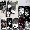 BF75 Junji Ito Tomie Soft Shell Phone Case for Redmi Note 13 14 Pro+ Plus A3 A3X 13X 13C 13R 14S 14C 14R