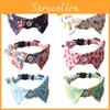 Aminge Pet Collar With Flower Accessories Trendy And Functional! Choose From A Variety Of Colors And Patterns!