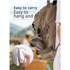 220/300ml Camping Travel Stainless Steel Cup Carabiner Hook Handle Picnic Water Mug Outdoor Travel Hike Cup Portable Mug