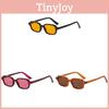Retro Geometric Square Glasses For Outdoor Activities With Uv400 Antiuv Lens For Unisex