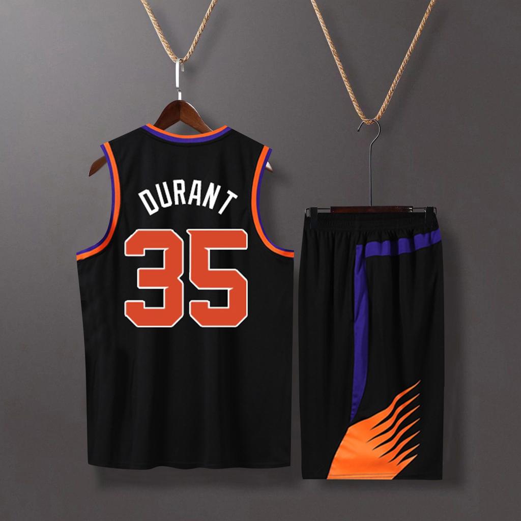 Basketball Clothes Mans Basketball Suit Classic Tops + Pants Basketball Jerseys Suit Set