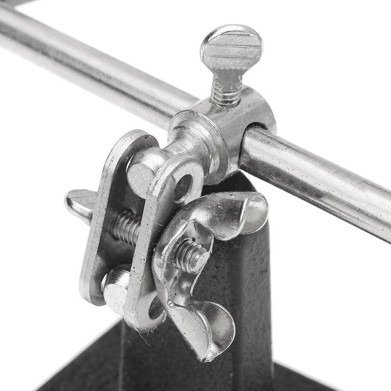 60mm 2,5X svorka pro páječku s třetí rukou, držák stojanu, pomocný nástroj pro lupu