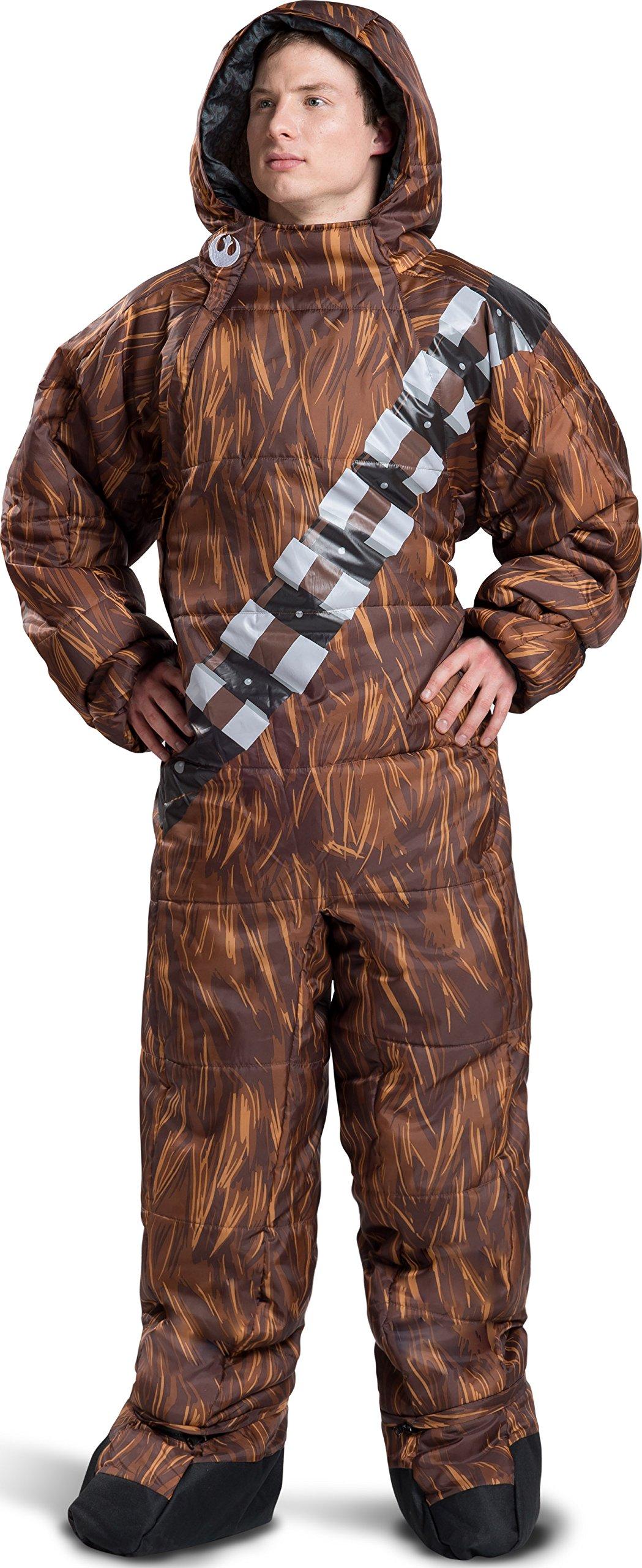 

Star Wars by Chewbacca Size Adult L Selk bag коричневий