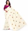 TreegoArt Fashion Women's Silk Indian Party Wear Saree With Unstitched Blouse Piece - Pack Of 1
