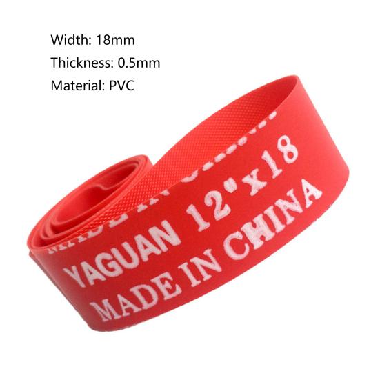 2Pcs Bike Inner Tube Pad Strong Toughness Prevent Tire Blowout Convenient Professional Tire Lining Belt for Bicycle