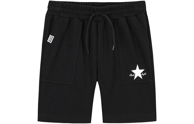 Converse Shorts Children Aged 3 7 Years Old Jet Black CV2422045PS-001 4