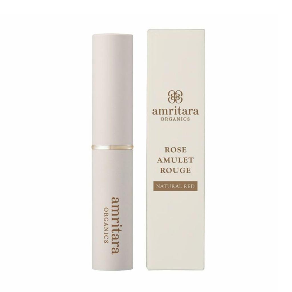 Amritara Rose Amulet Rouge Natural Red