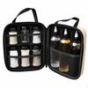 Camping-Gewürzbeutel, Outdoor-Organizer mit 9 Gläsern, Auslaufsicher & Feuchtigkeitsbeständig, 16x12x14cm
