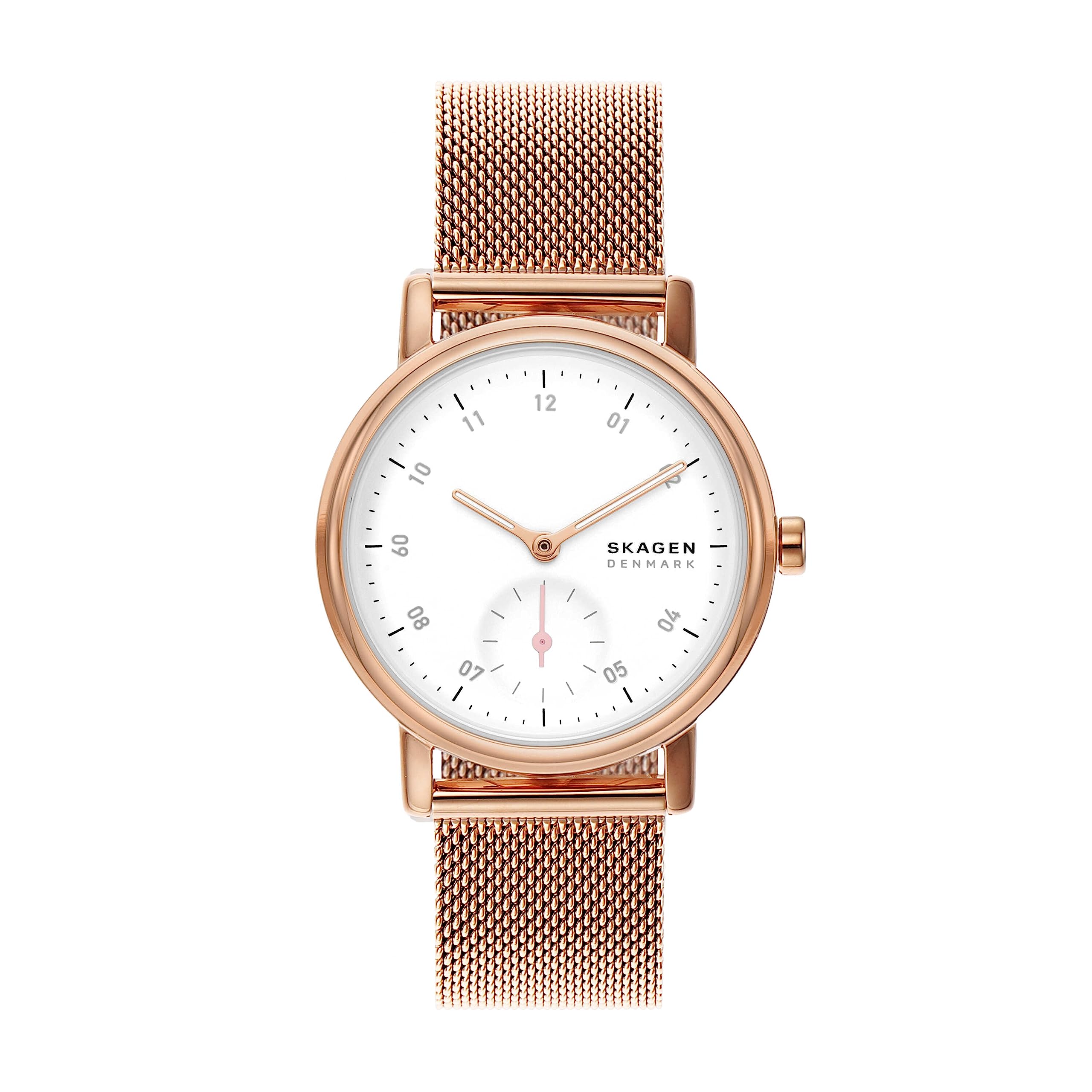 

Skagen KUPPEL LILLE SKW3099 Women s Pink Gold Watch