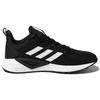 Adidas Questar Versatile Comfortable Fabric Breathable Low-Top Casual Running Shoes Men Sneakers Black White GY3352