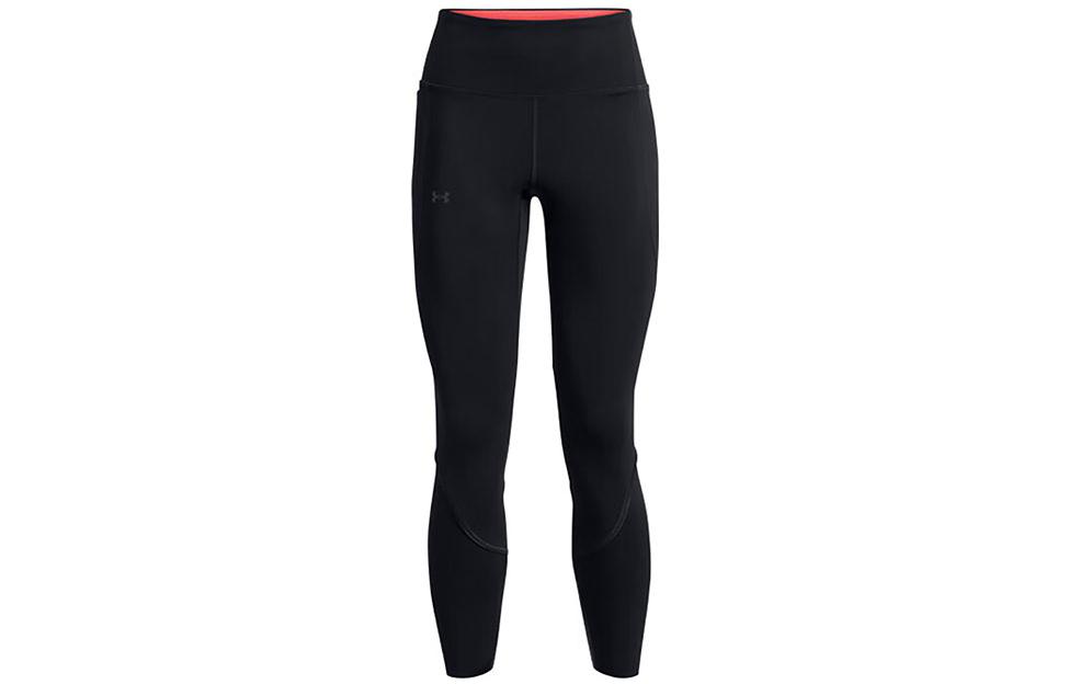 Under Armour RUSH Yoga Pants Women s Black Moderate 1377058-001 S