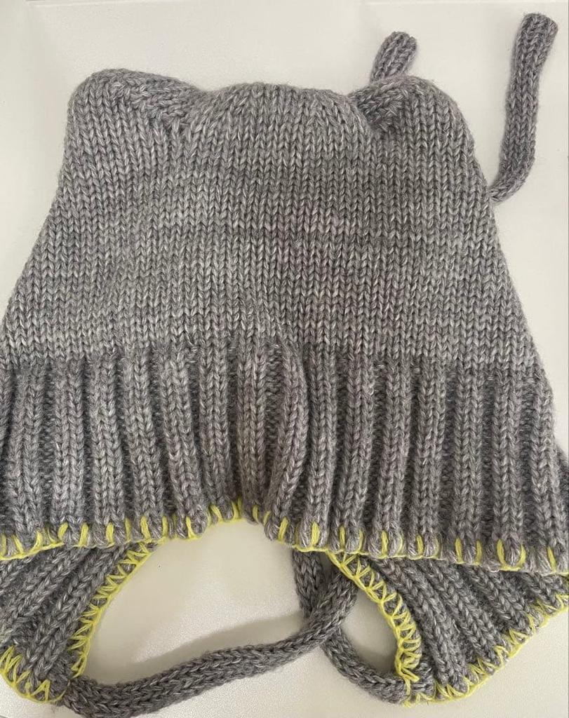 [USED] StrayKids Felix Fanmi 5'clock Knit Beanie