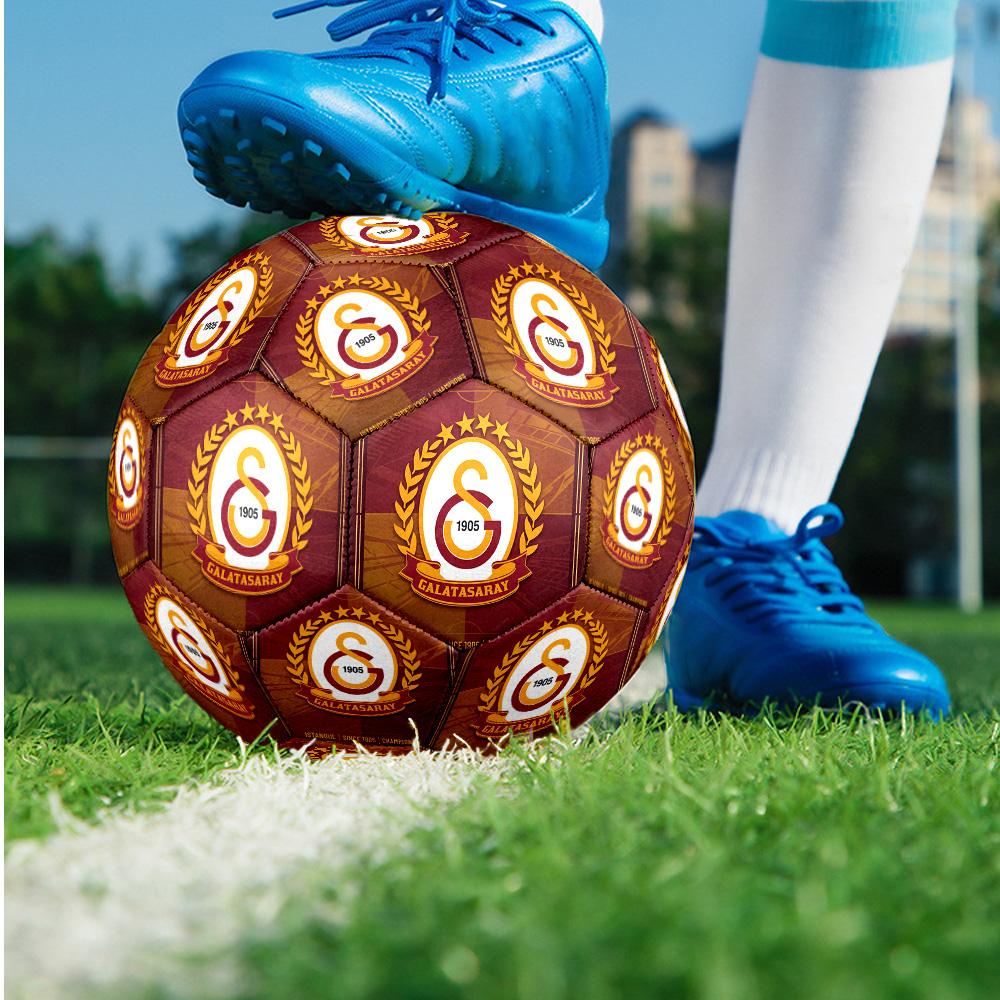 Galatasaray FC Size 5 Standard Football Durable Training Match Soccer Ball for Adult Outdoor Sports