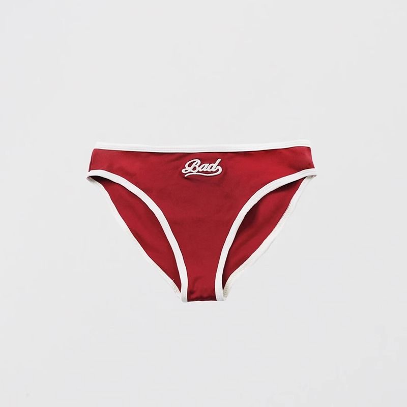 

South Korea Badblood Sexy Jenny Same Sports Shorts Women s Short Three-Point Casual Pants Niche Style Hot Pants Red briefs M