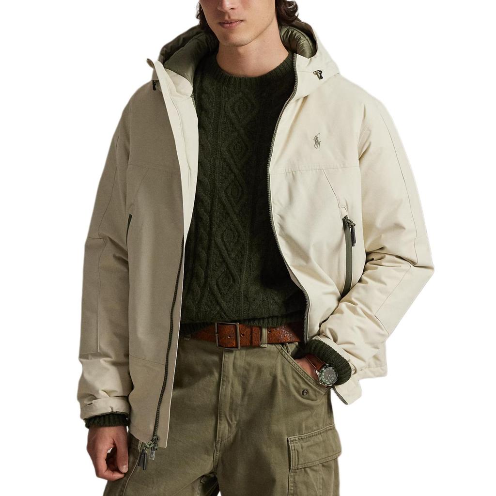 Polo Ralph Lauren Warm Hooded Long Sleeve Cotton Jacket Men Jackets 710967882-002