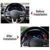 Compatible With 86 GT86 2012 2013 2014 2015 2016 Car Steering Wheel Paddle Shift Extension Shifter Paddle Shift Extension (Red)