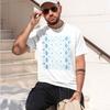 2026 Vyshyvanka Unisex Kurzarm-T-Shirt, T-Shirt mit Ornament-Print, Rundhalsausschnitt, Normale Passform