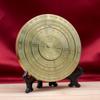 Multi-Ring Rotating Brass Feng Shui Bagua Tai Chi I Ching Compass Ornament