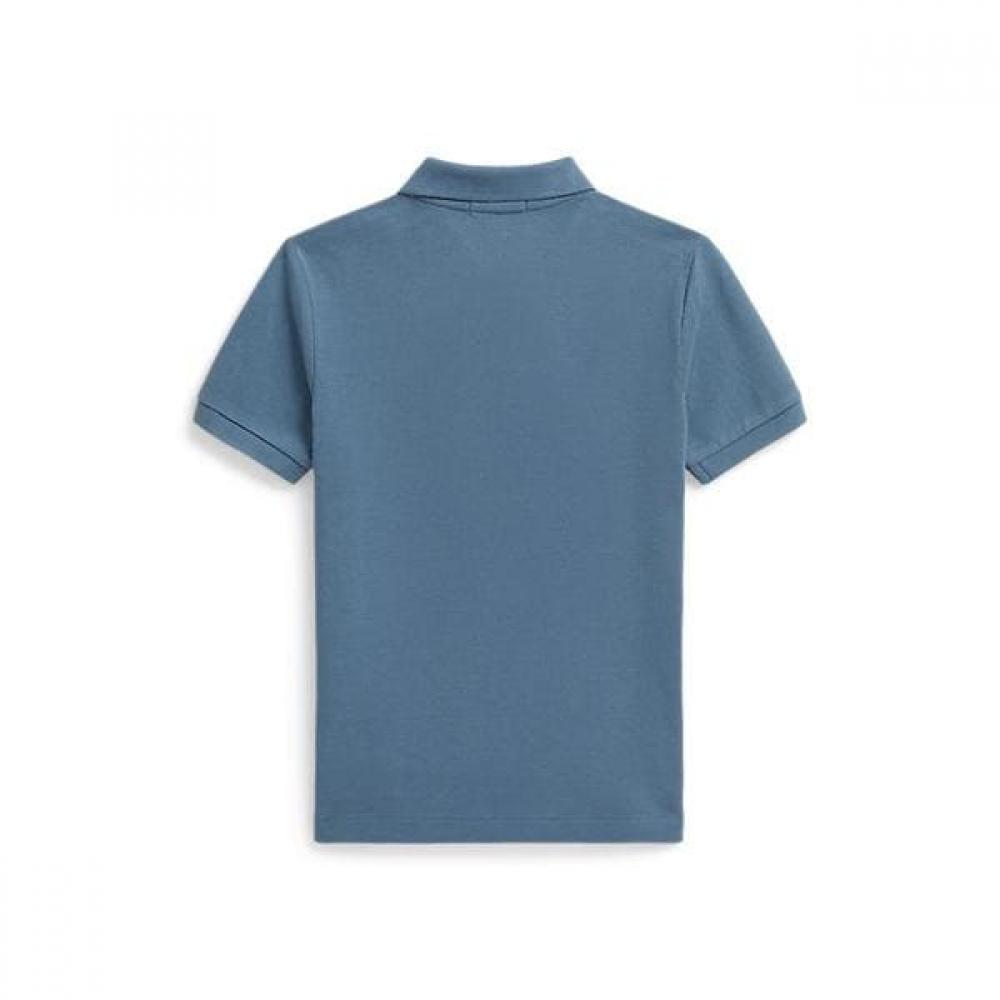 Polo Ralph Lauren Boys 2 7 Logo Cotton Mesh Polo Shirt Cwpoknib8021559400