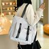 Women's Shoulder Bag Student Classes Crossbody Bag Large Capacity Tote Bag Messenger Bag