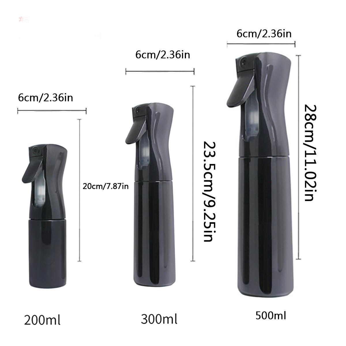 

200 мл бутылка-спрей для парикмахерских, парикмахерская, для волос, под высоким давлением, бутылка для заправки, контейнер-распылитель для красоты.liu Plastic&200ml