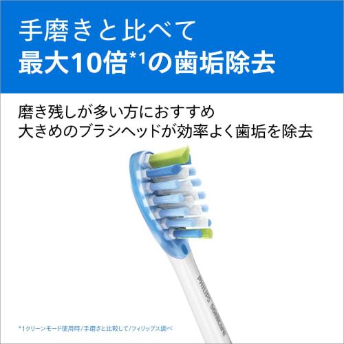 Philips Replacement Brush Sonicare Premium Clean (7 pieces) Genuine HX9047/67 White