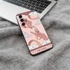 Tarot Aesthetic Phone Case For Samsung Galaxy A73,A71 A72,A70,A53,A52,A51,Soft Silicone Black Cover