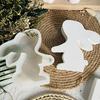 1 Pc Epoxy Resin Casting Mold for Easter Rabbit Plants, Flower Vase Mold Test, DIY, Plants Propagation Station
