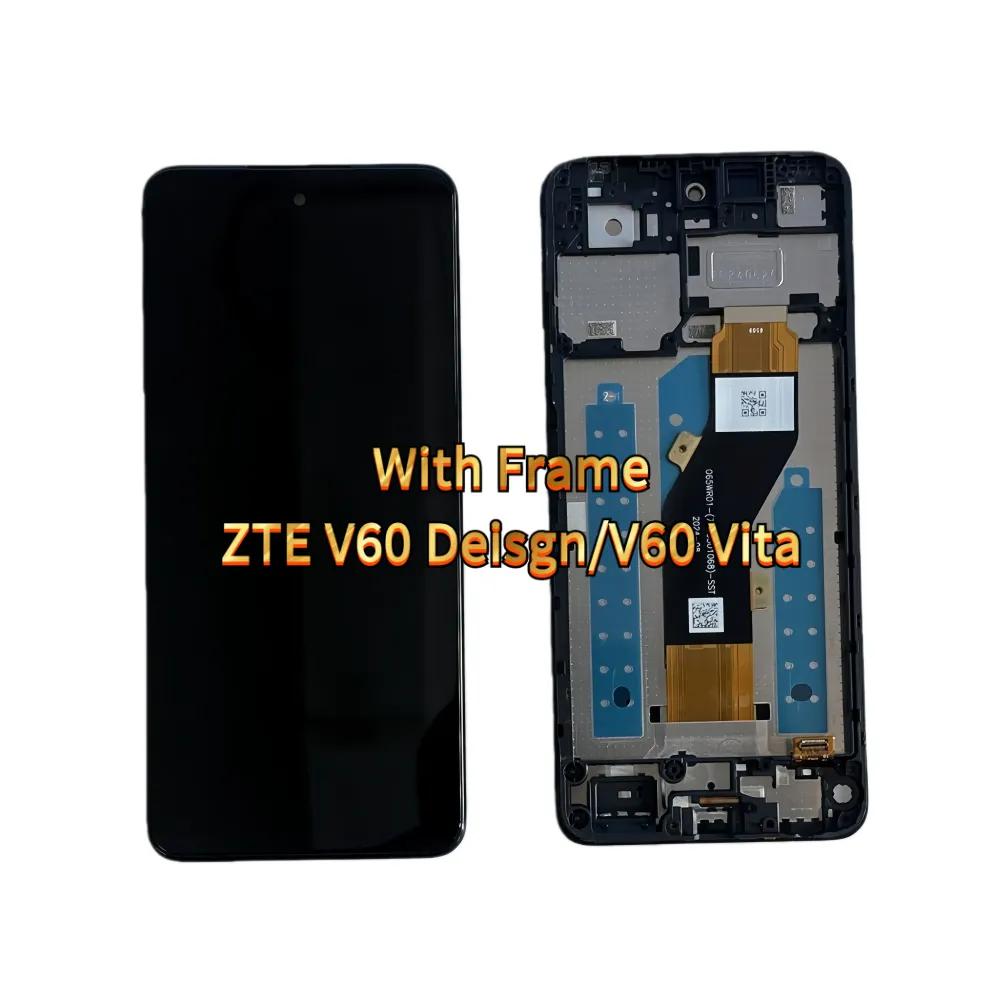 

Полная сборка LCD-экрана и дигитайзера для With Frame ZTE V60 Deisgn V60 Vita
