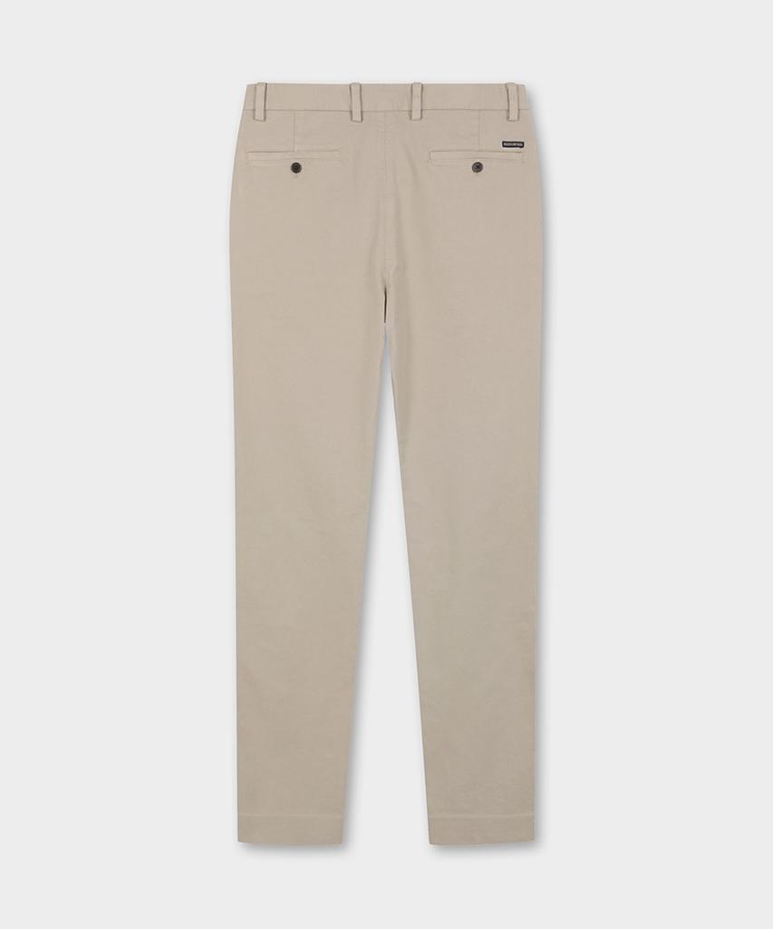 BROOKS BROTHERS Broken Twill Chino Pants (Beige) (Bbpcmm0623Zef)