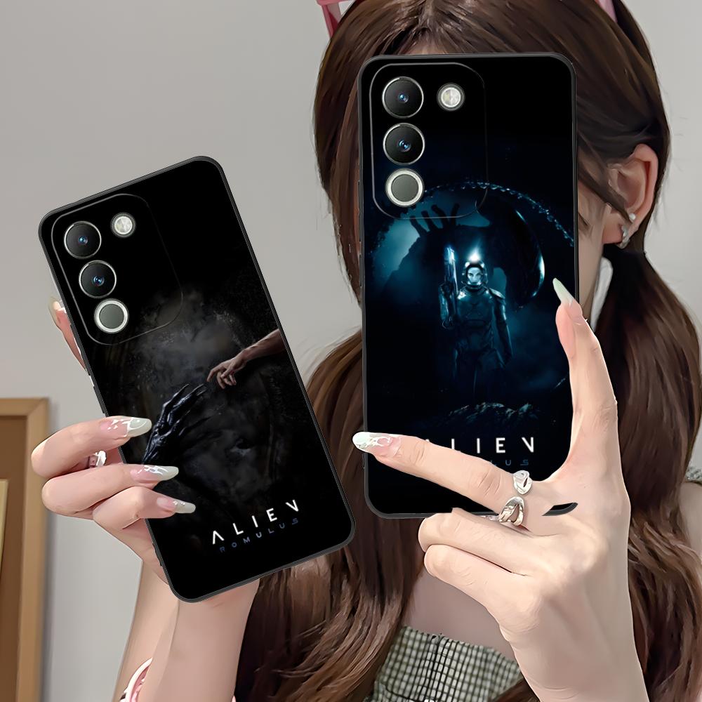 Alien Romulus Mobile Cell Phone Case for VIVO Y77 76 75 74 73 72 58 56 55 51 50 38 36 Y19 Y18 Y03 Y01 5G Colorful Printing Cover