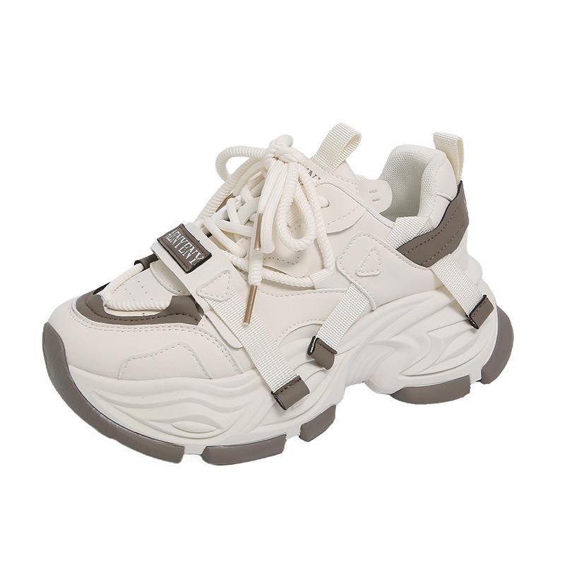Spring New Breathable Dad Shoes Female Student Casual Women's Platform Running Women's Shoes 9