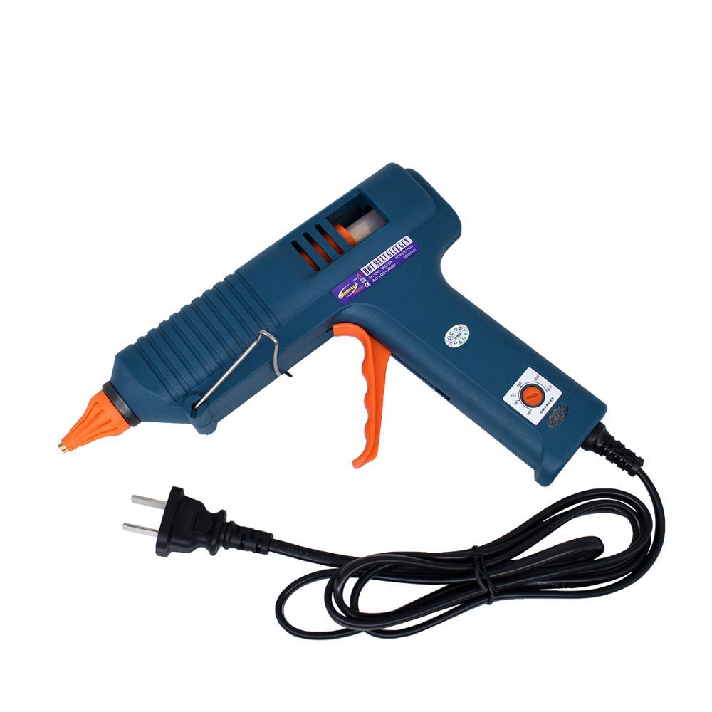 150W Hot Melt Glue Gun with Temperature Adjustable Control Professional Melting Tool for Home DIY Repair Industrial Manufacture
