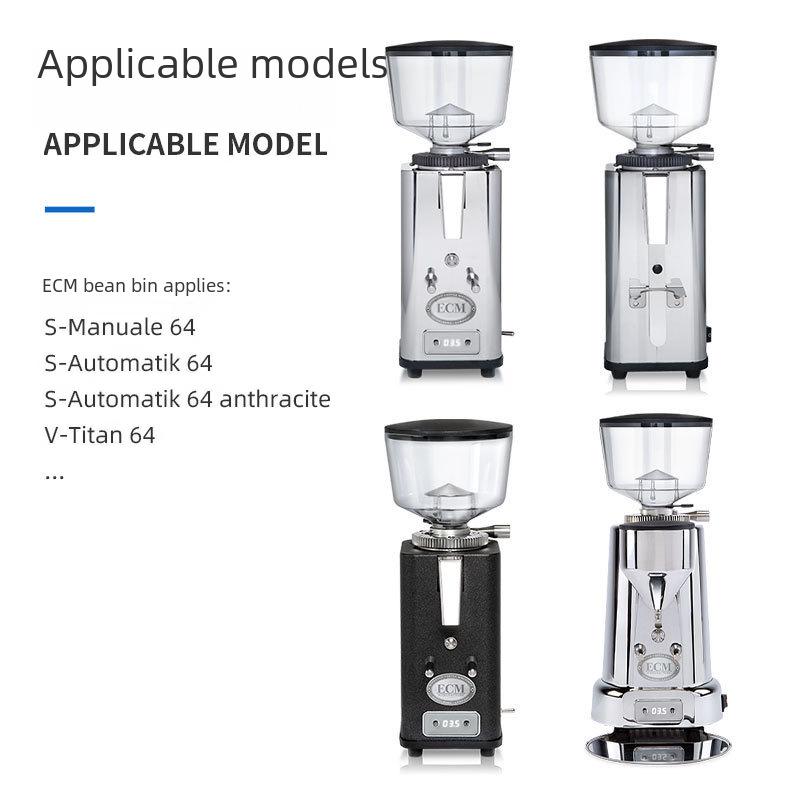 ECM Silicone Coffee Machine Bean Grinder Cleaning Bin