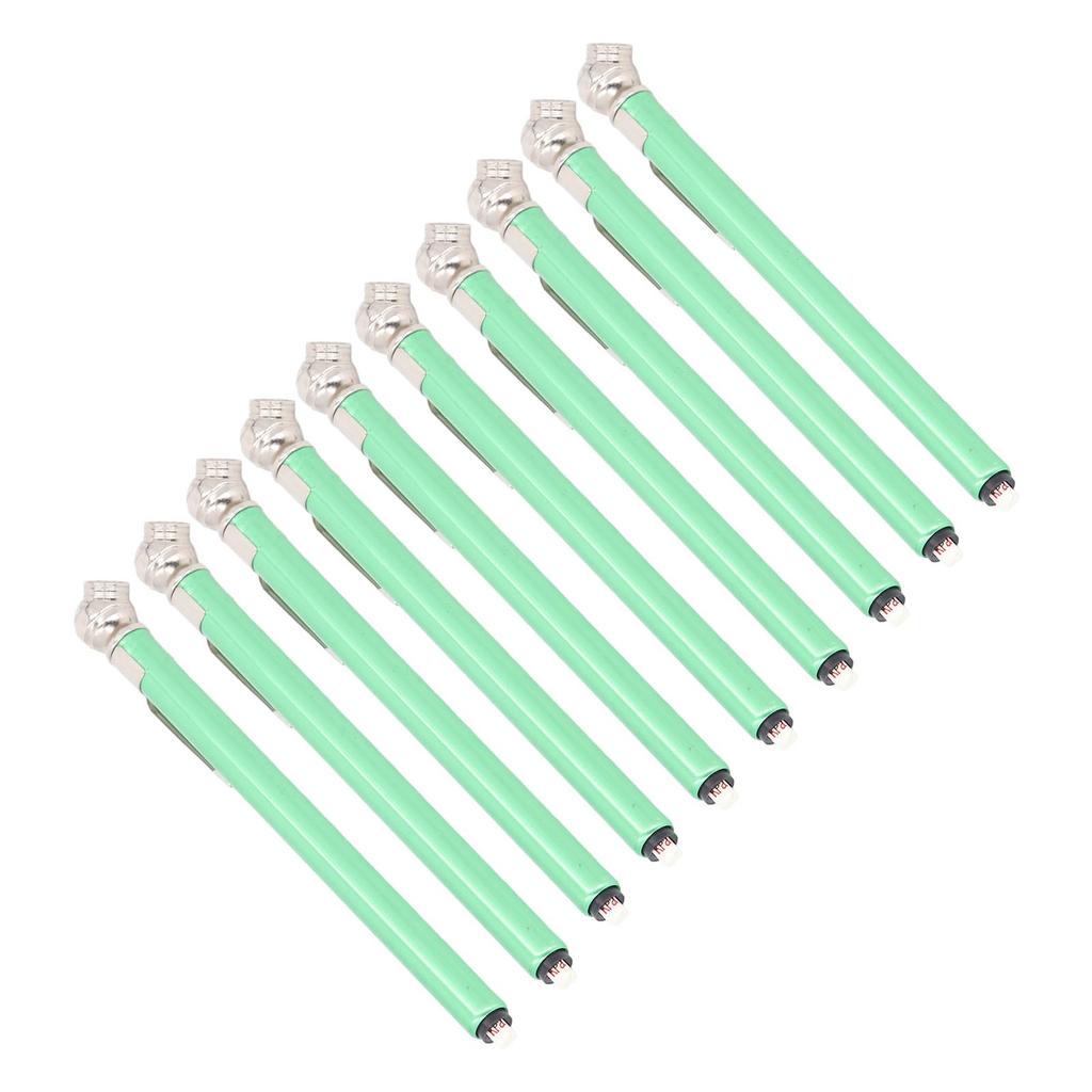 10PCS Pencil Tire Pressure Gauge 3 Ranges 4 Sided Reading High Accuracy Tire Air Gauge