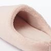 MUJI Warm Fiber Insole Size L Feet 83452780 Slippers, Pink, (for 25-26.5cm), (Room Shoes)