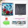 Flowers and Crystals 5D Diamond Painting Storage Basket Full Round Drill Mosaic Diamond Embroidery Cross Stitch Kits Home Decor Home Decor