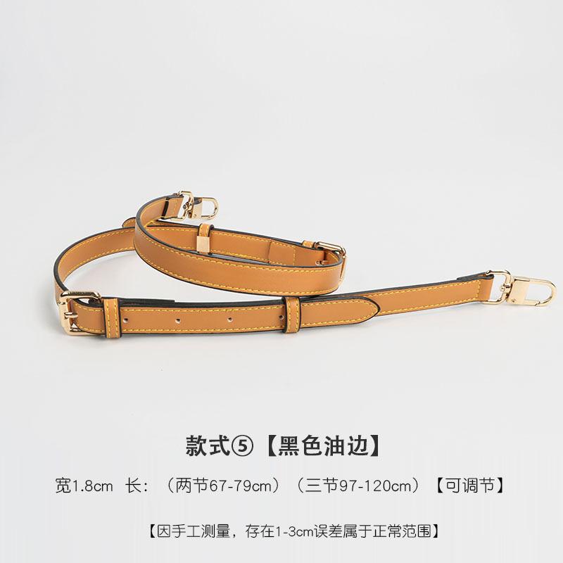 Genuine Leather Bag Strap Replacement for Women Handbag Crossbody Purse Straps Adjustable Shoulder Belts Bags Accessories