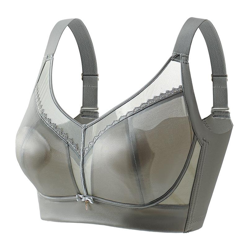 French Style Lingerie Crystal Cup Rabbit Ear Bra Women's Summer Lightweight Underwire Bra