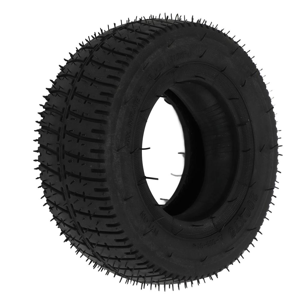 200x75 Outer Tyre Inner Tube Thickened Electric Scooter Rubber Tire Replacement Part