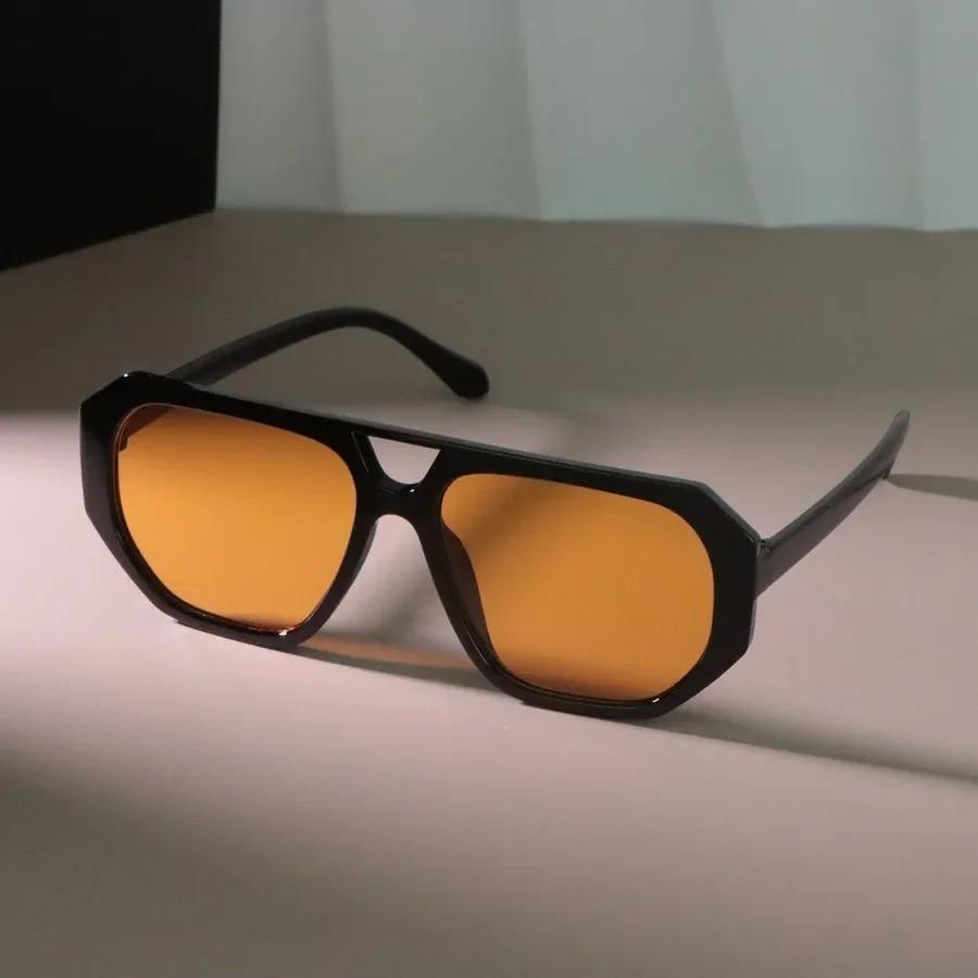 Stylish Square Sunglasses Women Men Vintage Brand Mirror Lens Sun Glasses Female Male Fashion Colors Oculos De Sol