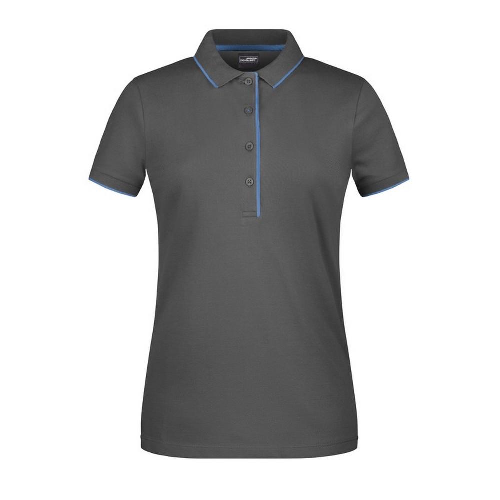 James and Nicholson Womens/Ladies Stripe Polo Shirt