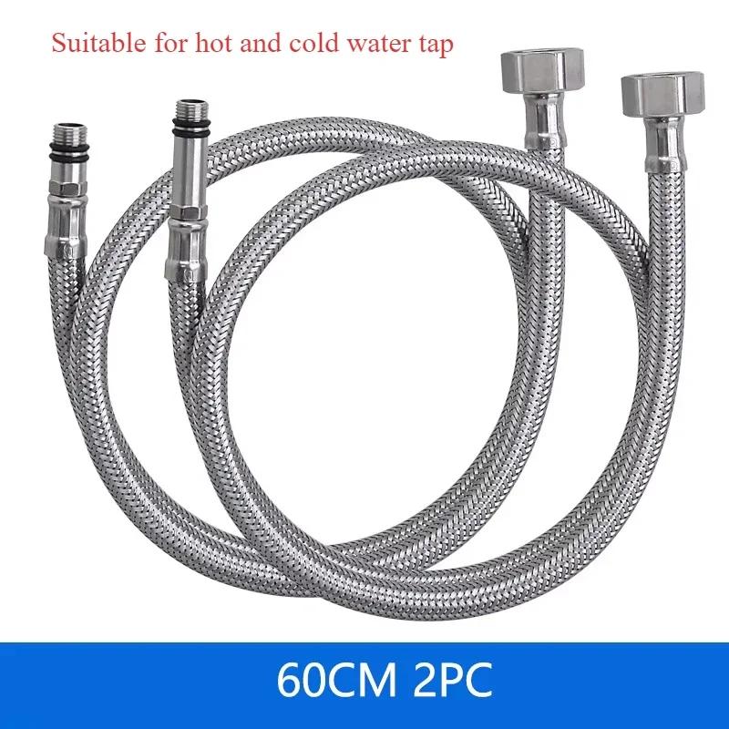 Household Hot and Cold Water Mixing Tap Bathroom Faucet Splash Proof Single Hole Basin Faucets Deck Mounted Black/silver/white