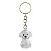 Keychain For Collecting Dog Hair, Adorable Pet Shape Hair Collector, Creative Gifts For Dog Lovers