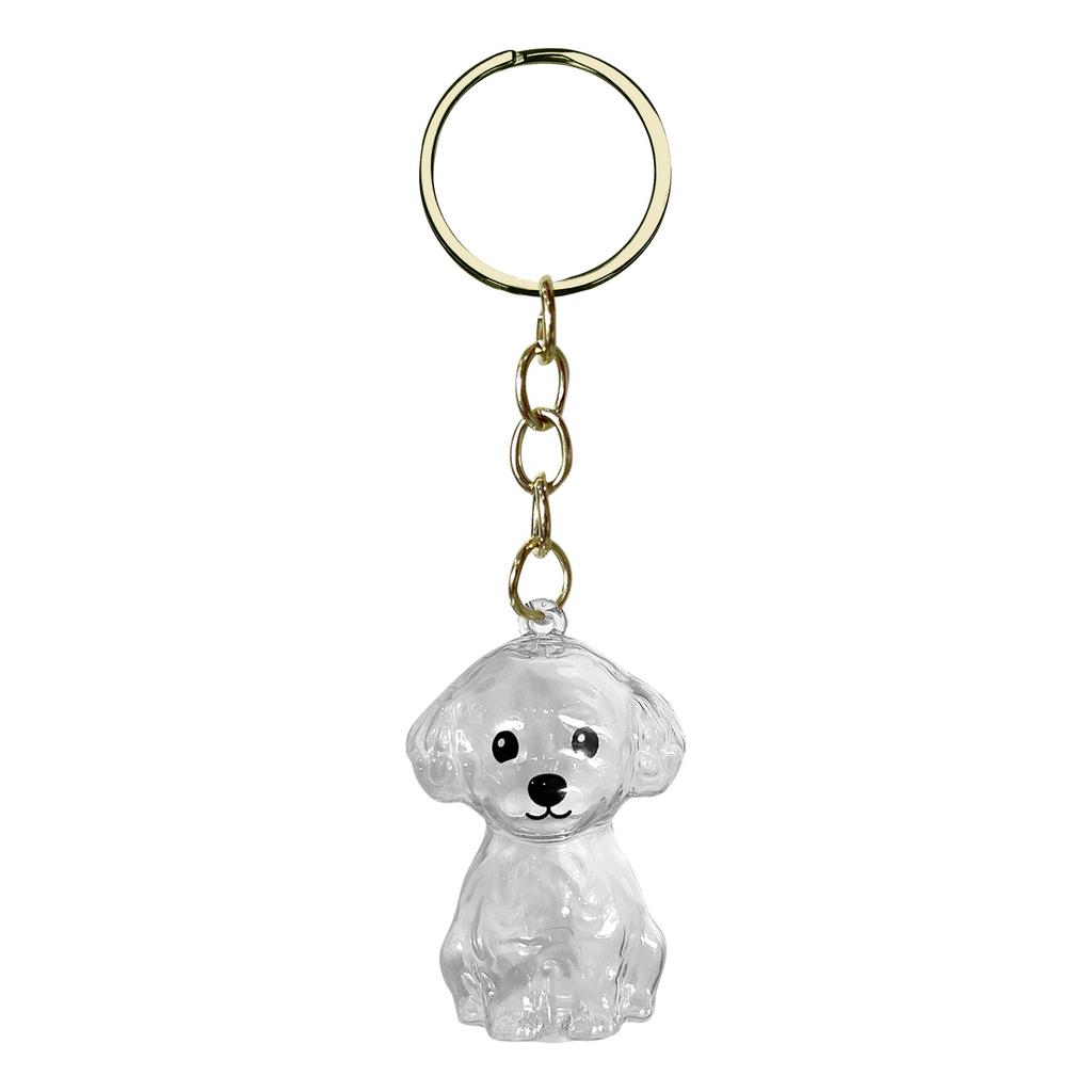Keychain For Collecting Dog Hair, Adorable Pet Shape Hair Collector, Creative Gifts For Dog Lovers