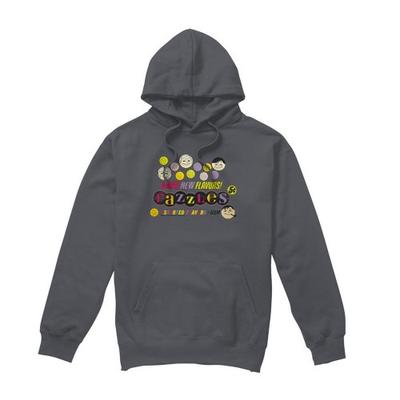 Dubble Bubble Unisex Adult Razzles Retro Box Hoodie